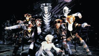 Musicaluri BritBox — producția teatrală din 1997 Cats.