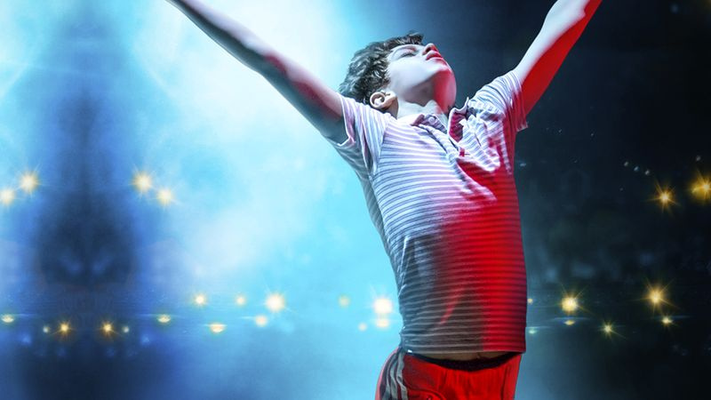 Musicale BritBox - Elliot Hanna ca BILly Elliott.