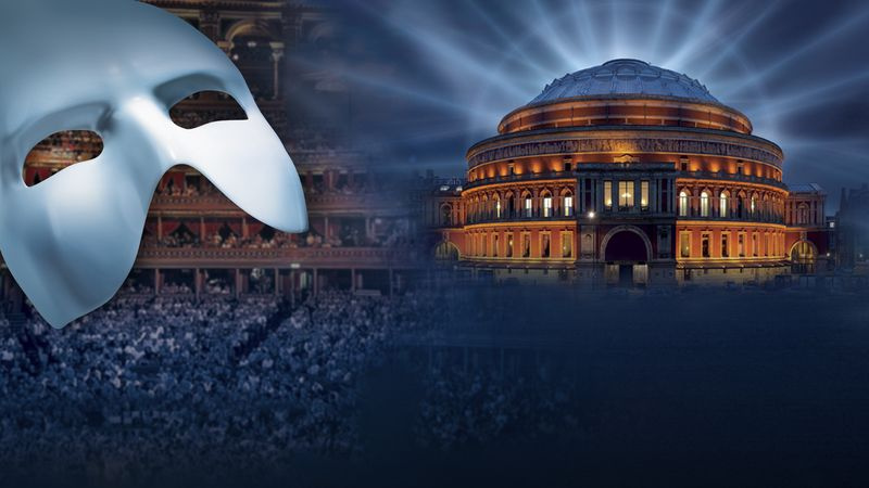 Musicale BritBox — Fantoma Operei de la Albert Hall.