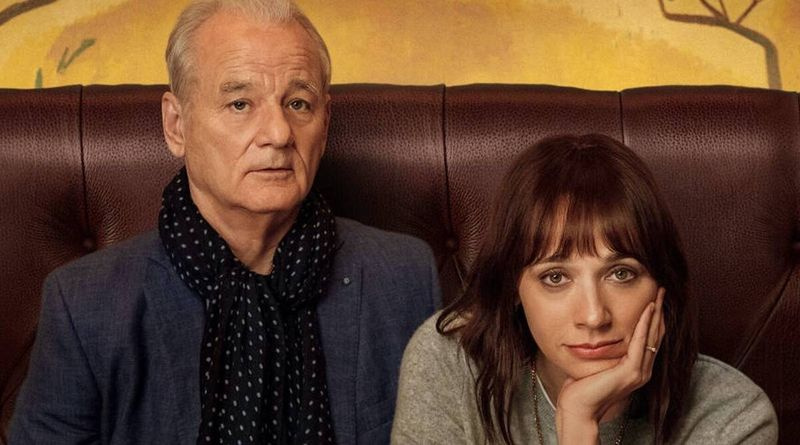 Bill Murray e Rashida Jones in On the Rocks.