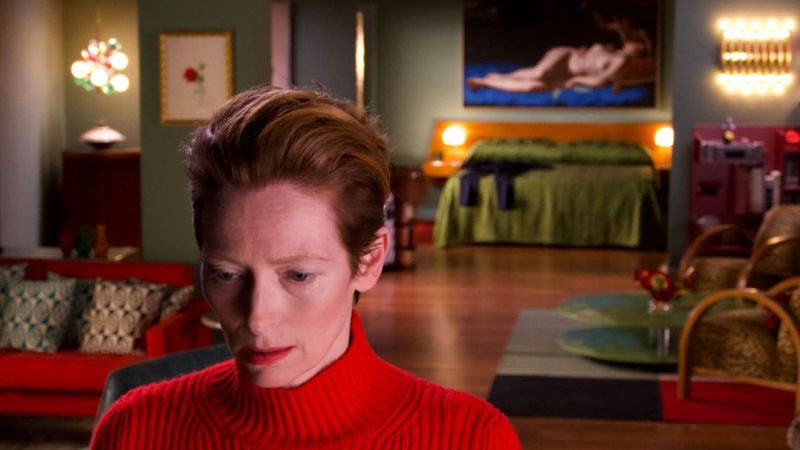 Tilda Swinton ne La voce umana.