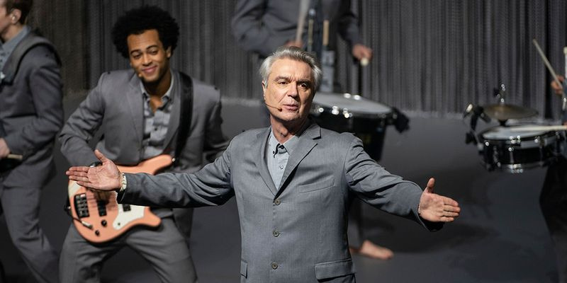 David Byrne in L