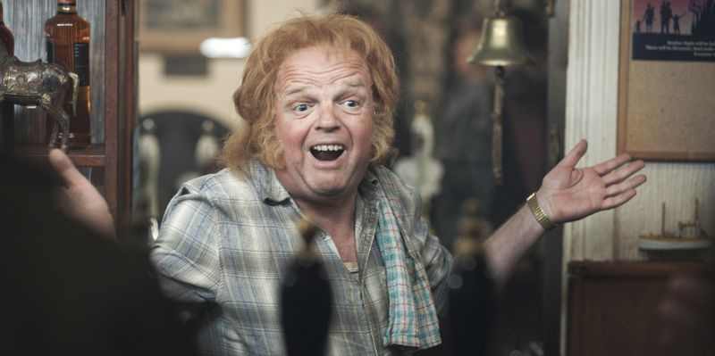 WorzelGummidgeのWheatsheaf氏としてのTobyJones