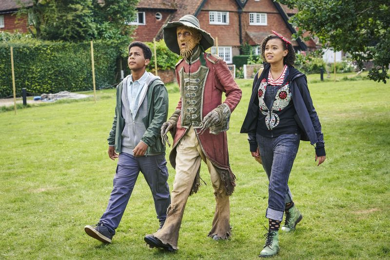 Worzel Gummidge、John、Susan