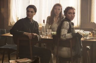 'Black Widow' et la tragédie de la famille Widow