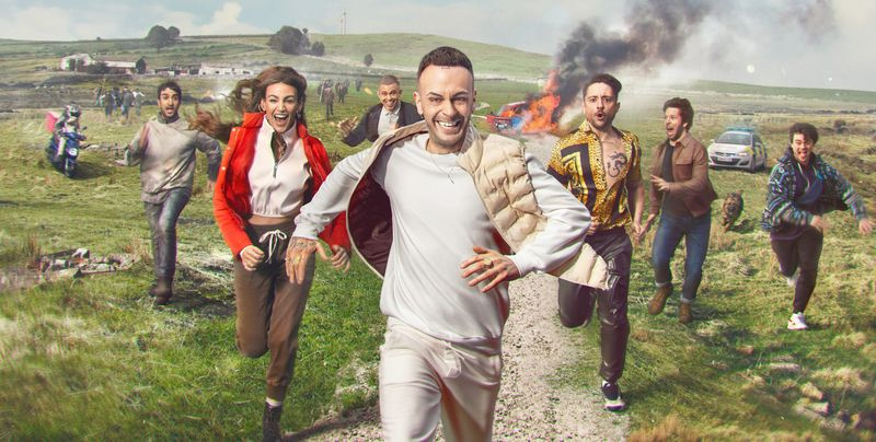 Joe Gilgun in Michelle Keegan v Brassicu