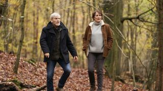 Ο Tcheky Karyo και η Fiona Shaw στο Baptiste