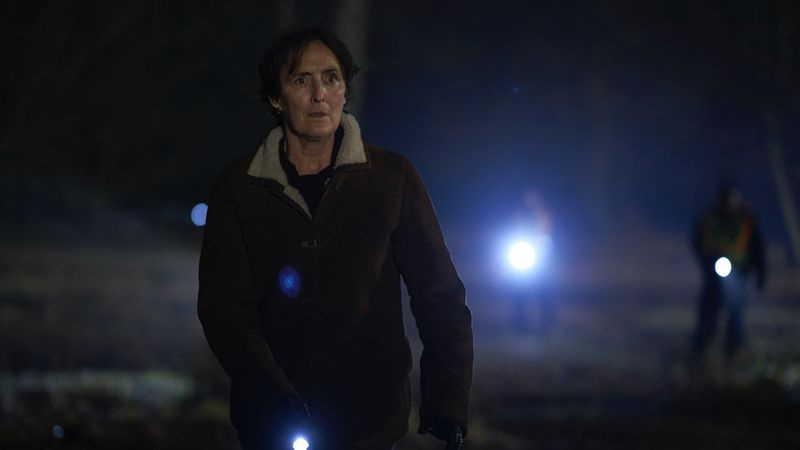 Η Fiona Shaw στο Baptiste