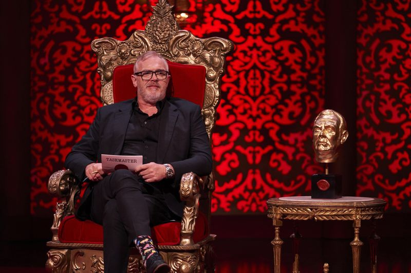 TaskmasterのGregDavies