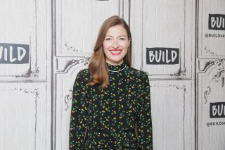 Η Kelly Macdonald στο κόκκινο χαλί.