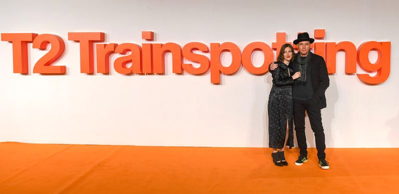 Η Kelly Macdonald και ο Ewan McGregor παρευρίσκονται στην παγκόσμια πρεμιέρα του T2 Trainspotting