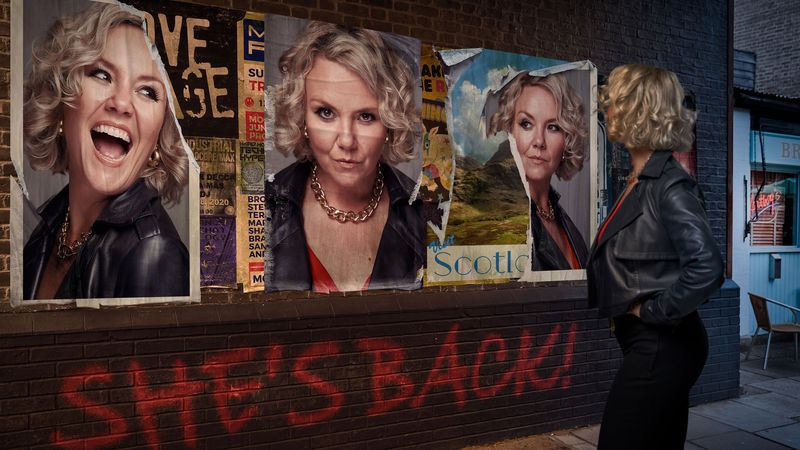 Janine em EastEnders
