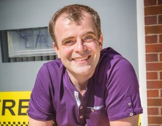 Simon Gregson als Steve McDonald in Coronation Street