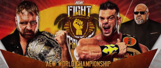 AEW Fight for the Fallen eelvaade