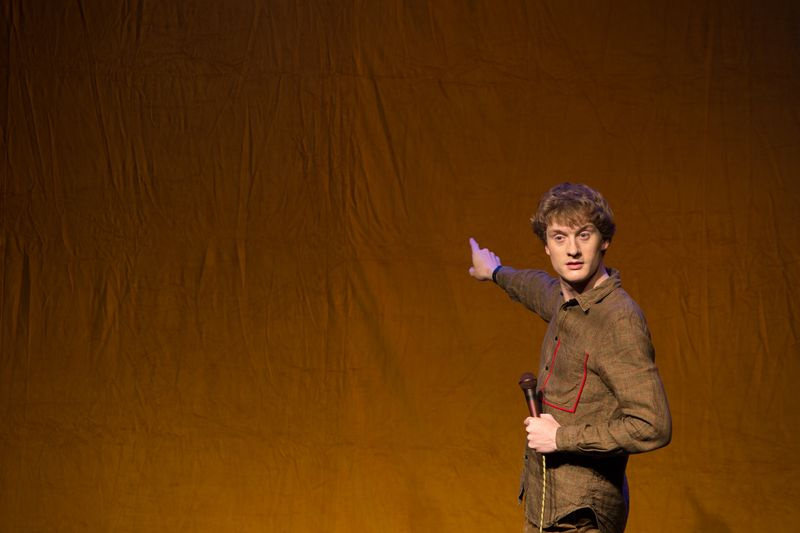 Καλύτερο stand-up στο Netflix - James Acaster: Repertoire