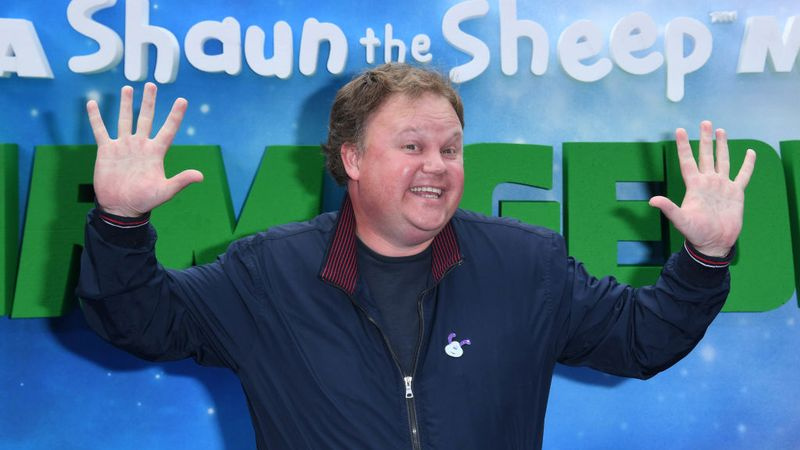 Ο Justin Fletcher προωθεί τον Shaun the Sheep