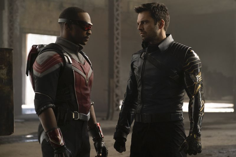 Ο Anthony Mackie και ο Sebastian Stan ταιριάστηκαν ως The Falcon And The Winter Soldier