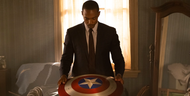 Anthony Mackie ως Sam Wilson στο