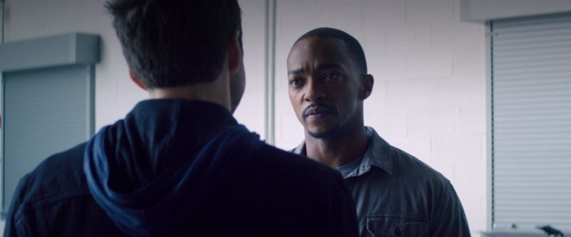 Ο Sam στο The Falcon and the Winter Soldier
