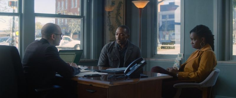 The Falcon and the Winter Soldier Επεισόδιο 1