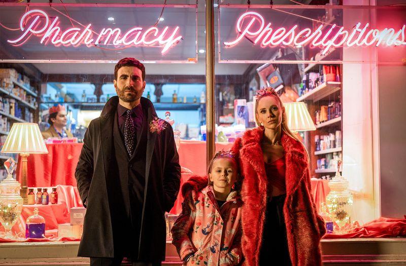 Brett Goldstein, Elodie Blomfield και Juno Temple στο Ted Lasso