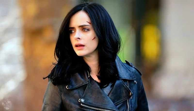Η Kristen Ritter ως Jessica Jones.