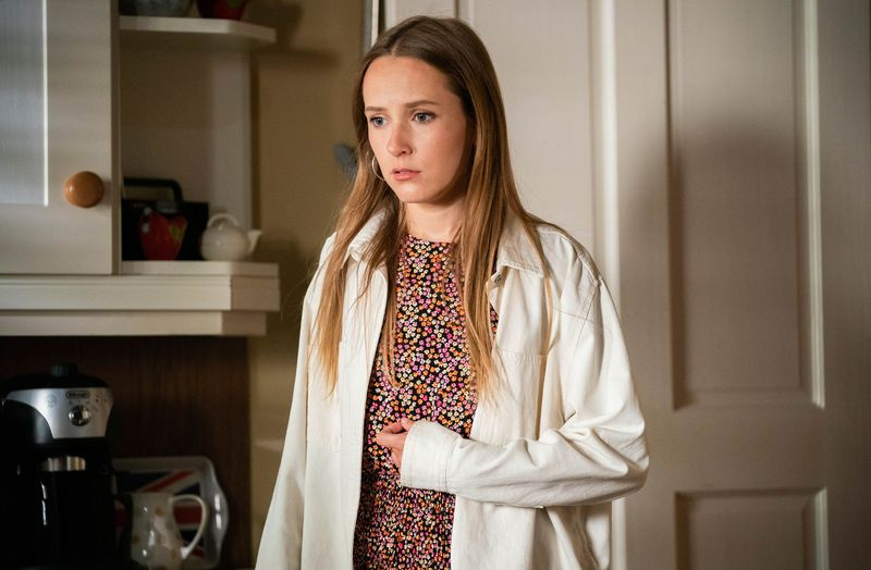 Rose Ayling-Ellis spiller Frankie Lewis i EastEnders