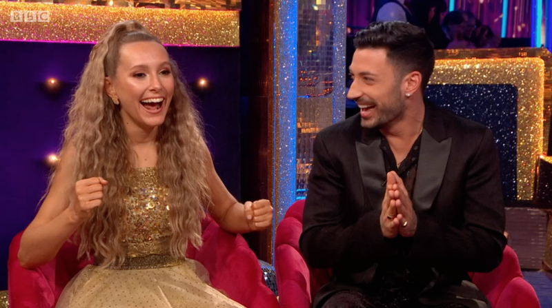 Rose og Giovanni Strictly Come Dancing
