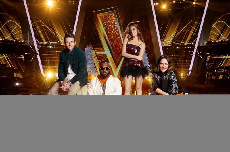 Το Voice Kids καθοδηγεί τους Mel C, Pixie Lott, Danny Jones και τον will.i.am
