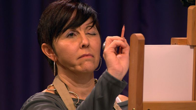 Jenny Eclair juhib uut Channel 4 kunstivõistlussaadet Drawers Off