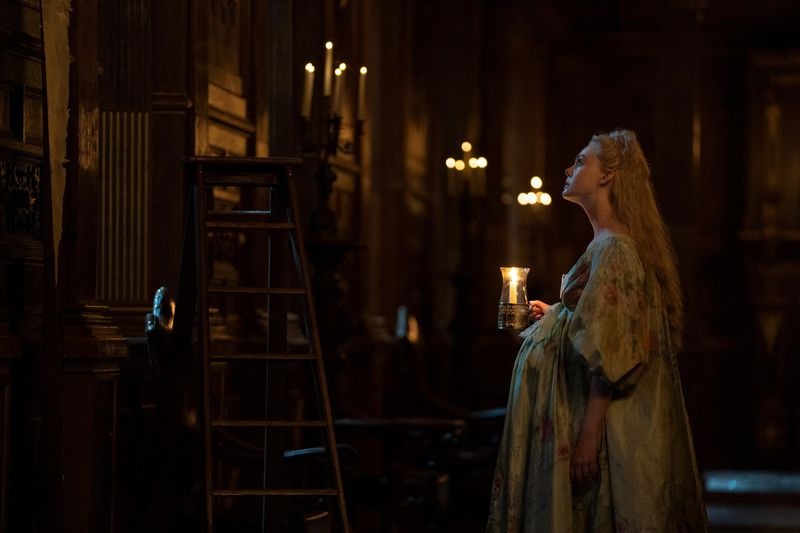 Η Elle Fanning στο The Great