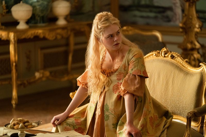 Η Elle Fanning στο The Great