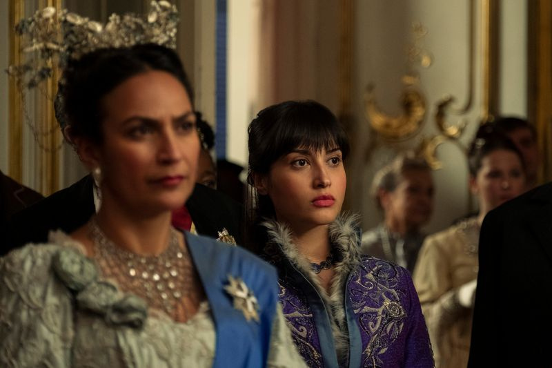 Sujaya Dasgupta în Shadow and Bone