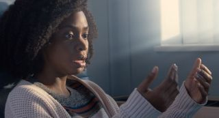 Η Teyonah Parris ως καπετάνιος Monica Rambeau