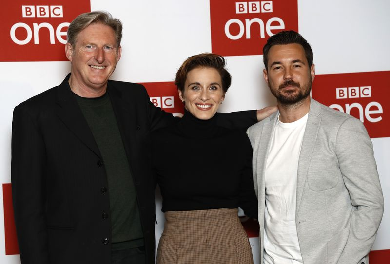 Στο Line of Duty πρωταγωνιστούν οι Adrian Dunbar, Vicky McClure και Martin Compston.