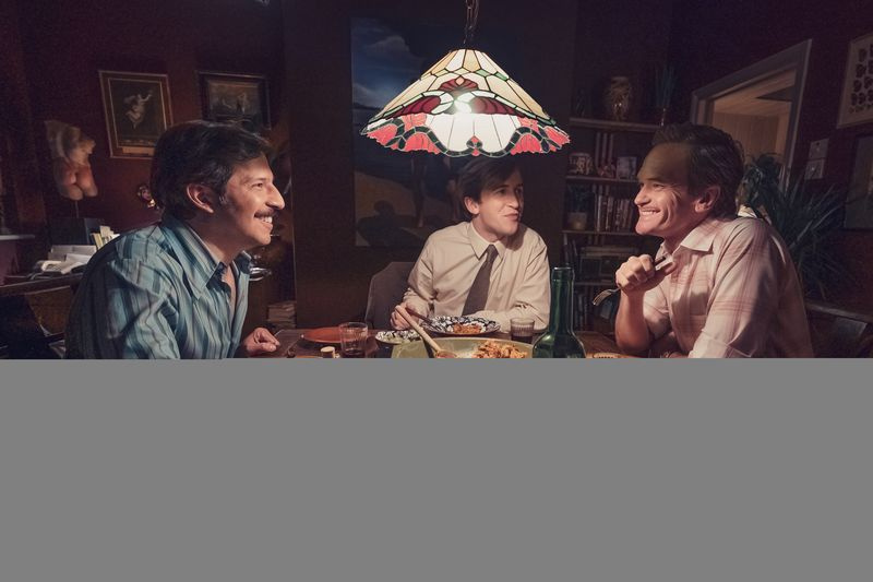 Neil Patrick Harris ja Callum Scott Howells elokuvassa