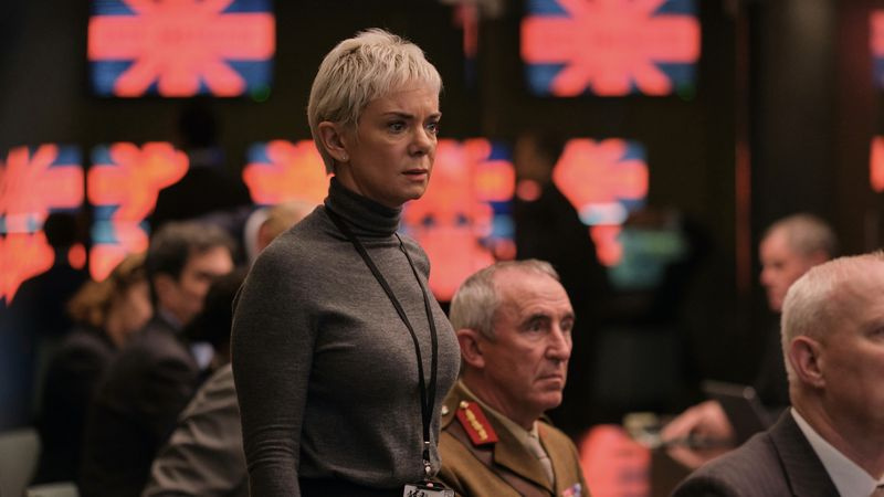 Η Victoria Hamilton στο Cobra:Cyberwar