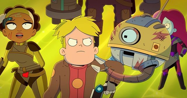 Imaginea Final Space Sezonul 2