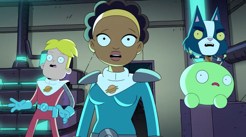 Imaginea Final Space Sezonul 1