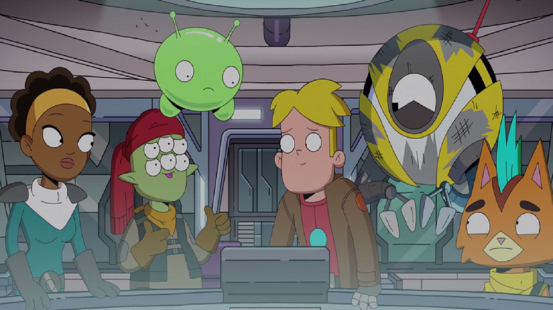 Imaginea Final Space Sezonul 1