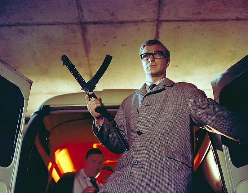 Michael Caine no arquivo Ipcress