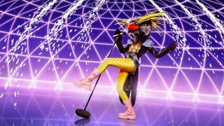 仮面歌手UKロックホッパーコスチューム