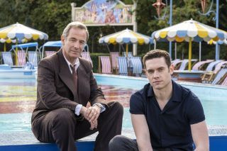 Robson Green και Tom Brittney Granchester