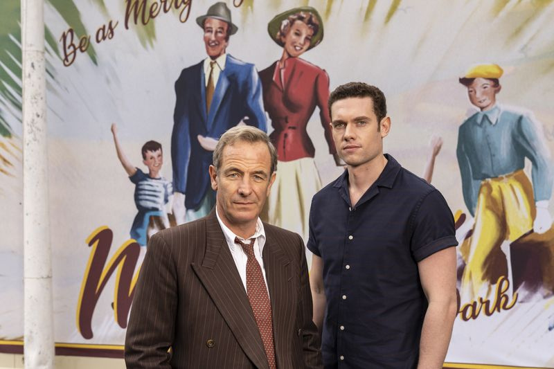 Geordie και Will στο Grantchester