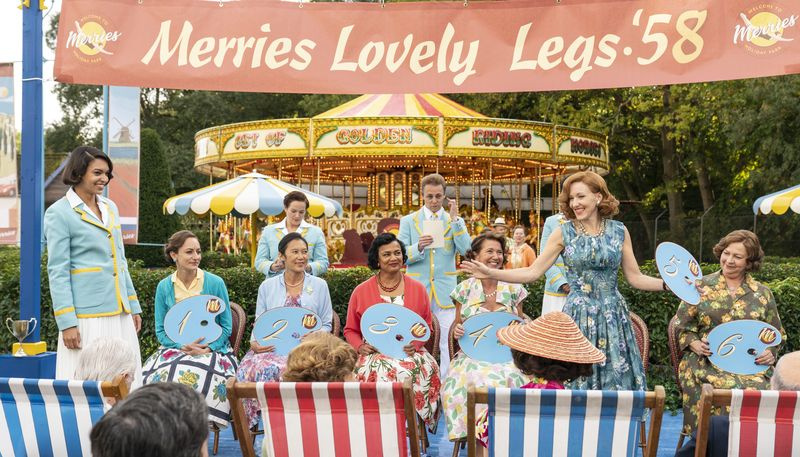 Grantchester Tessa Peake Jones Kacey Ainsworth