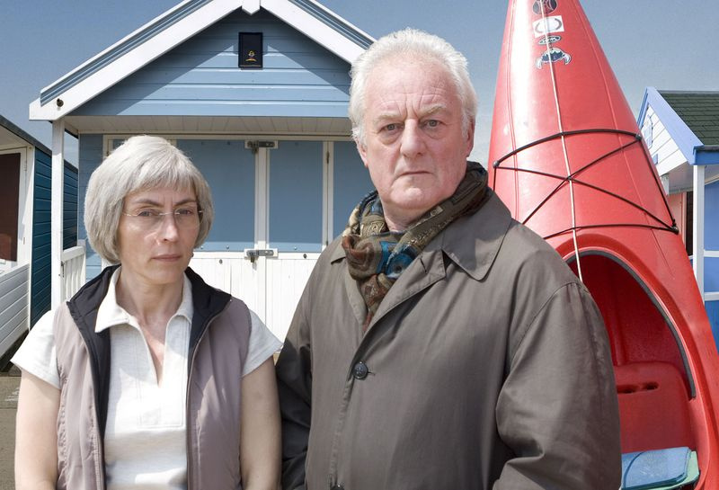 Bernard Hill ja Saskia Reeves BBC4:ssä