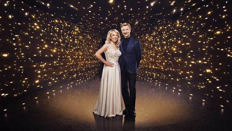 Torvill et Dean sont des habitués de Dancing On Ice depuis ses débuts sur ITV.