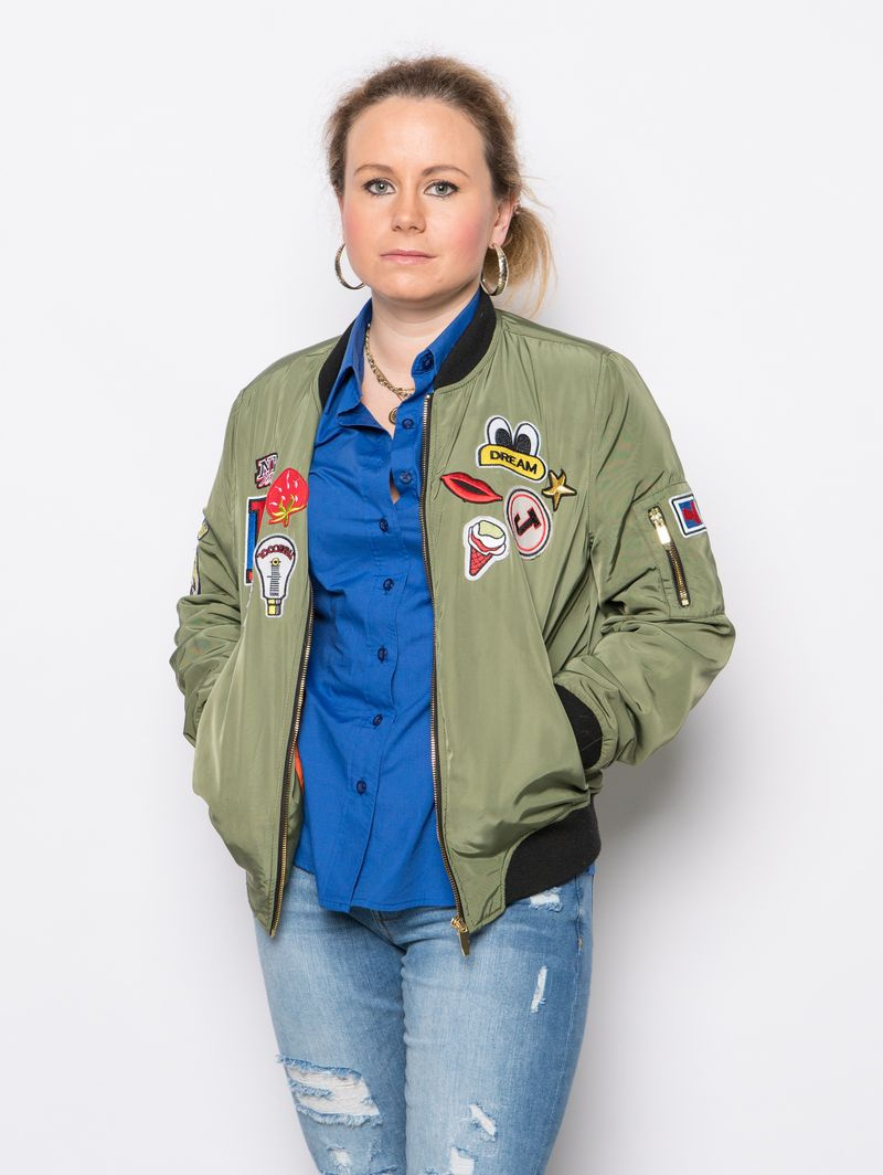 Dolly Rose Campbell dans le rôle de Gemma Winter dans Coronation Street