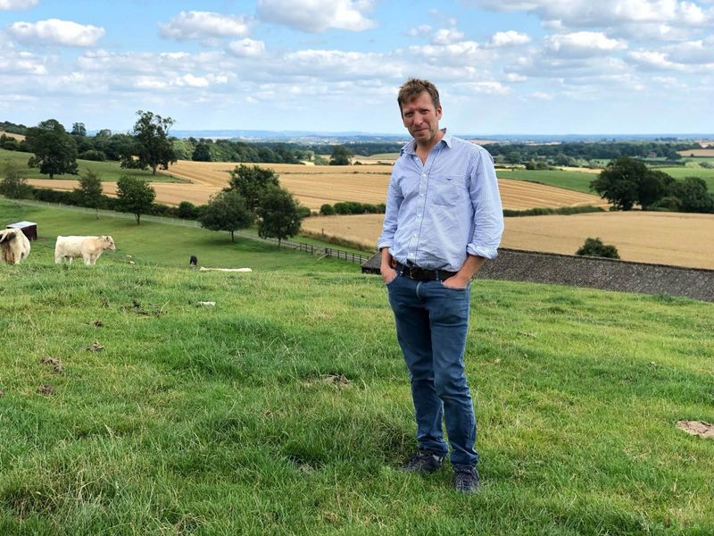 Veterinario Julian Norton nel veterinario dello Yorkshire