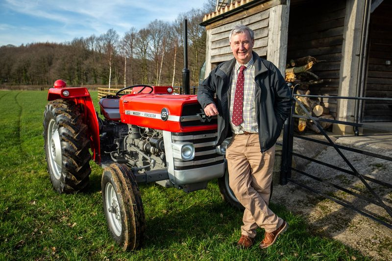 Vet Peter Wright in The Yorkshire Vet